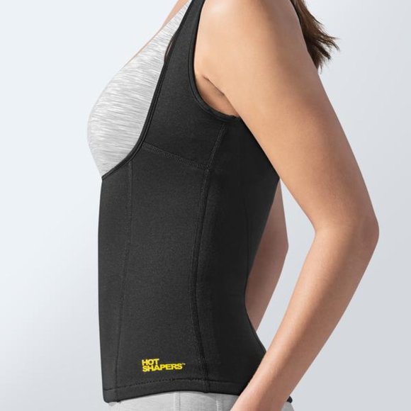 Cami Hot Shaper Exercise Tank Top - Picture 3 of 4